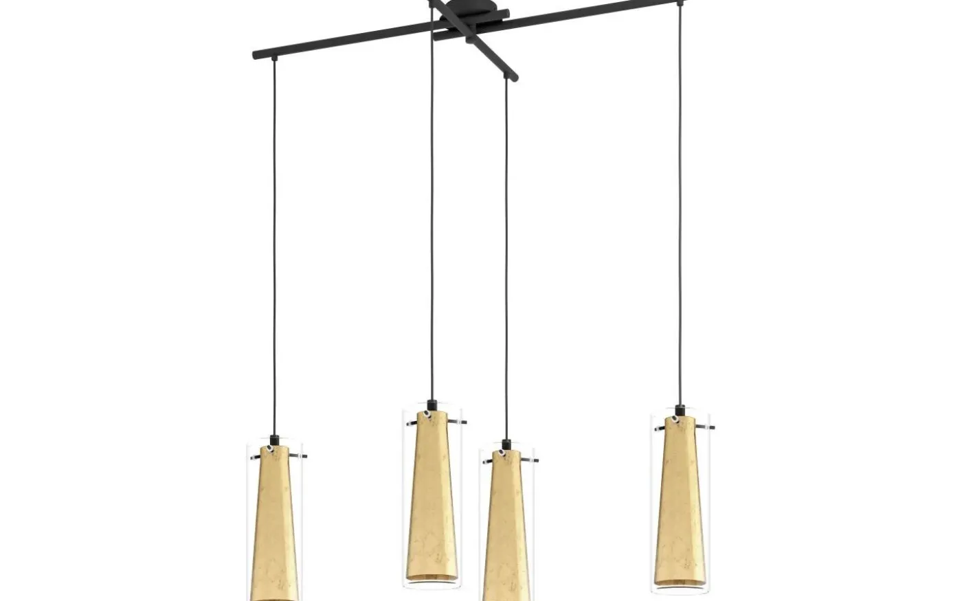 Pinto Gold Taklampa 91cm Guld