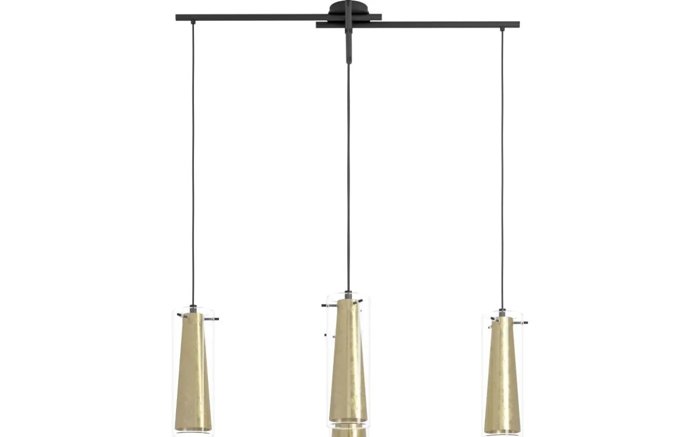 Pinto Gold Taklampa 91cm Guld