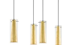 Pinto Gold Taklampa 91cm Guld