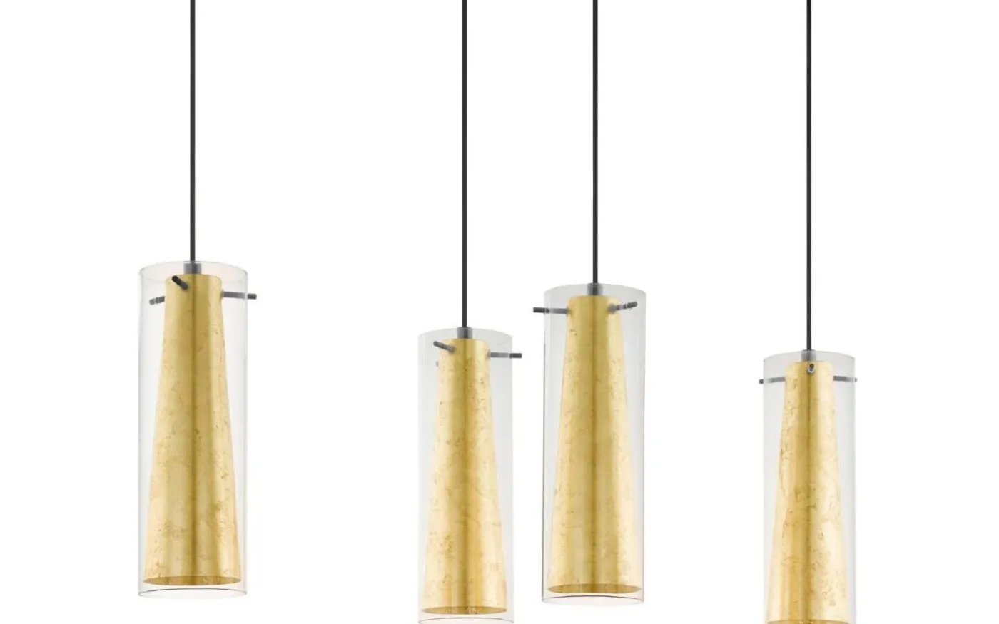 Pinto Gold Taklampa 91cm Guld