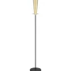 Pinto Golvlampa 147cm Svart/Guld