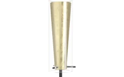 Pinto Golvlampa 147cm Svart/Guld