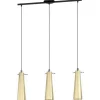 Pinto Taklampa 73cm Bladguld