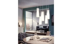 Pinto Taklampa 50cm Krom