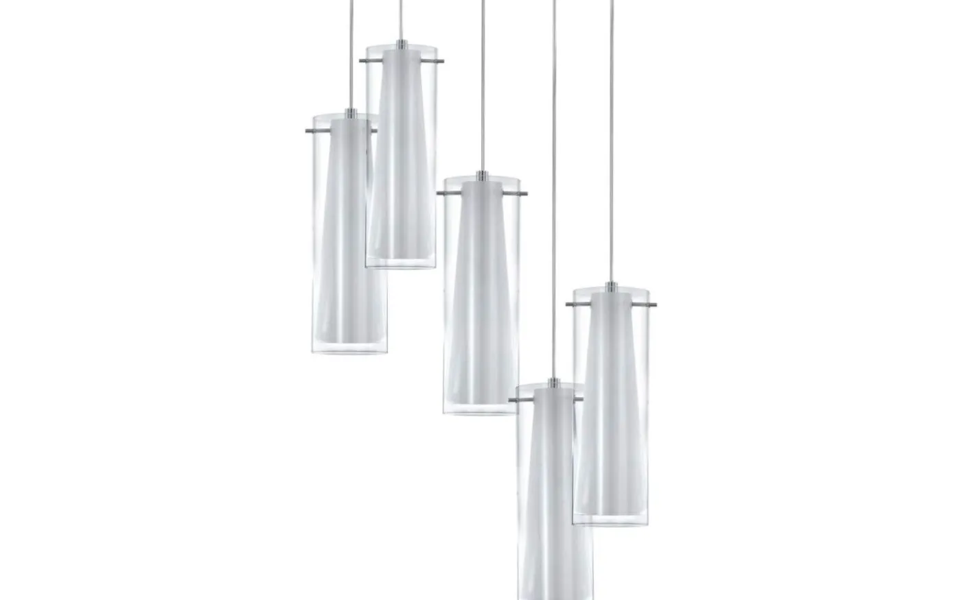 Pinto Taklampa 50cm Krom