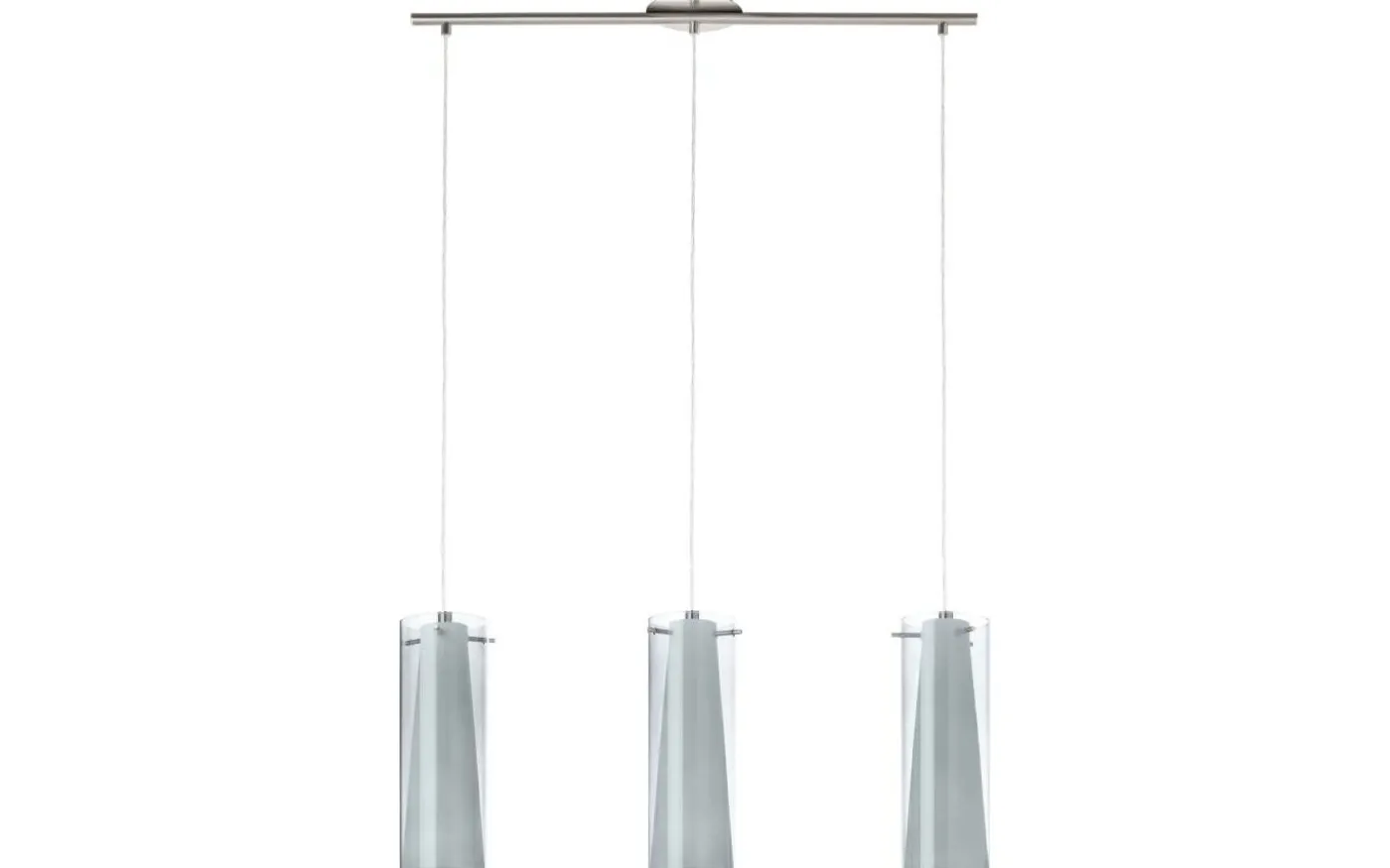 Pinto Taklampa 73cm Smoke