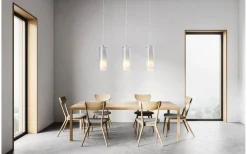 Pinto Taklampa 73cm Smoke