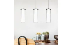 Pinto Taklampa 73cm Vit