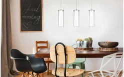 Pinto Taklampa 73cm Vit