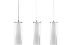 Pinto Taklampa 73cm Vit