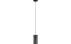 Pinto Textil 1 Fönsterlampa 12cm Svart