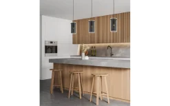 Pinto Textil 1 Fönsterlampa 12cm Svart