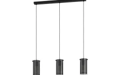 Pinto Textil 1 Taklampa 82cm Svart