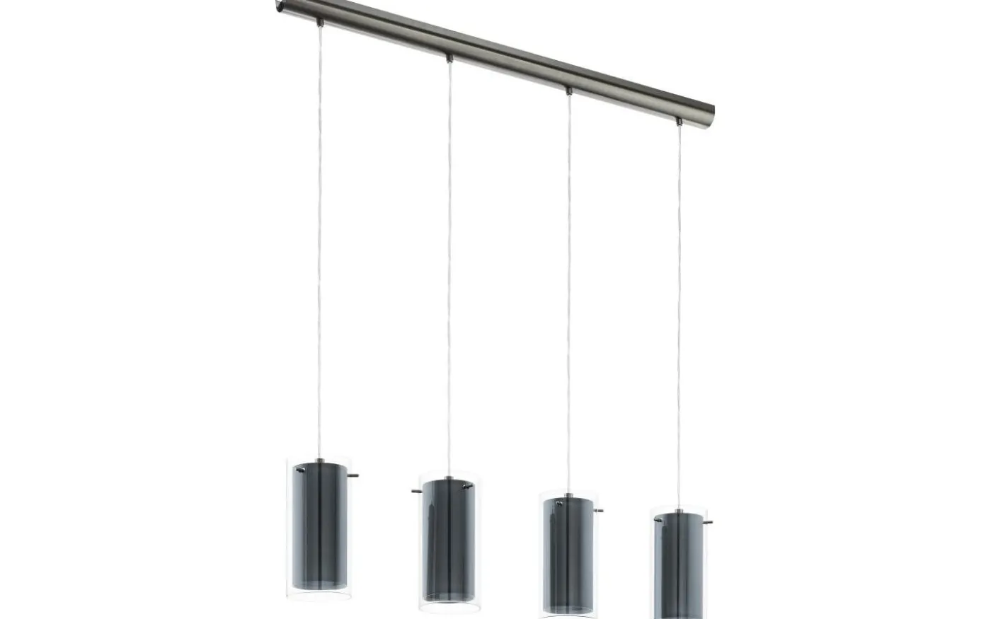 Pinto Textil Taklampa 95cm Grå