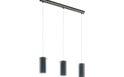 Pinto Textil Taklampa 82cm Grå