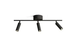 Pipeline Takspotlight 66cm 3L Mattsvart