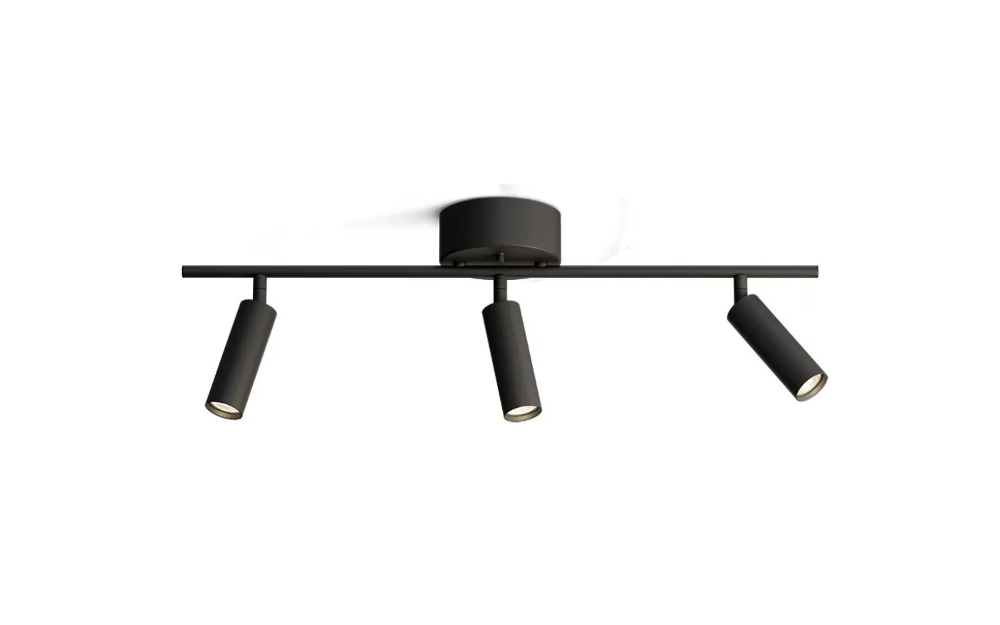 Pipeline Takspotlight 66cm 3L Mattsvart