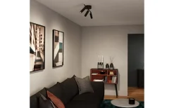 Pipeline Takspotlight 66cm 3L Mattsvart