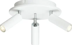 Pipeline Takspotlight Ø20cm 3L Mattvit