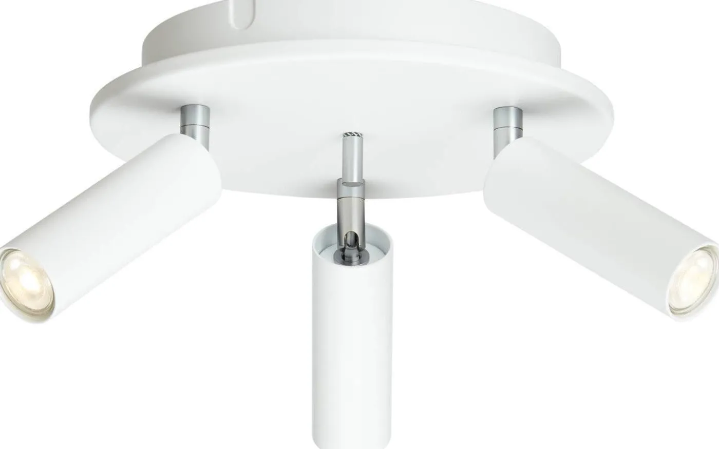 Pipeline Takspotlight Ø20cm 3L Mattvit