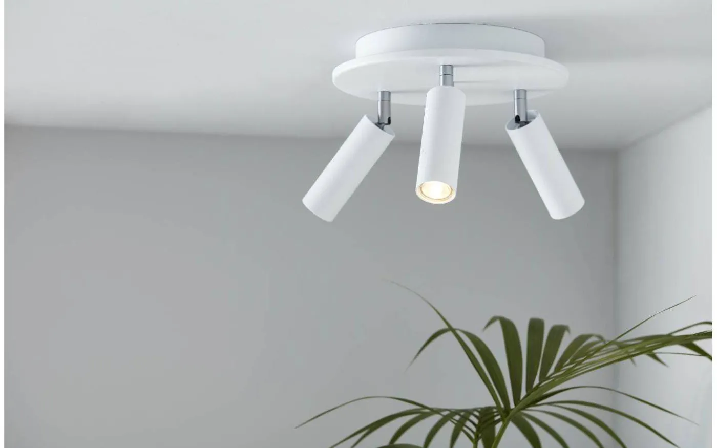 Pipeline Takspotlight Ø20cm 3L Mattvit