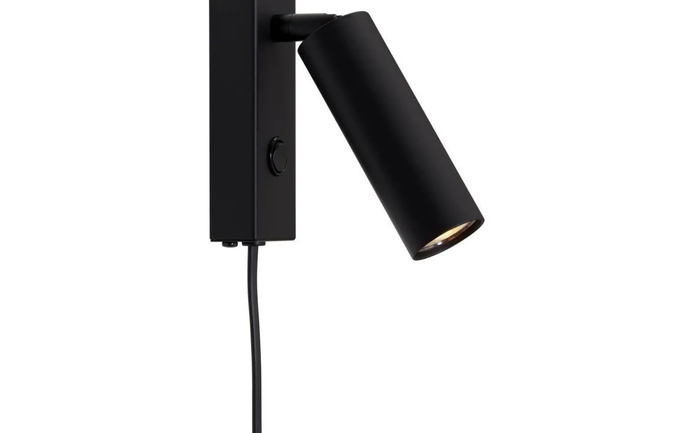 Pipeline Vägglampa Enkel Mattsvart