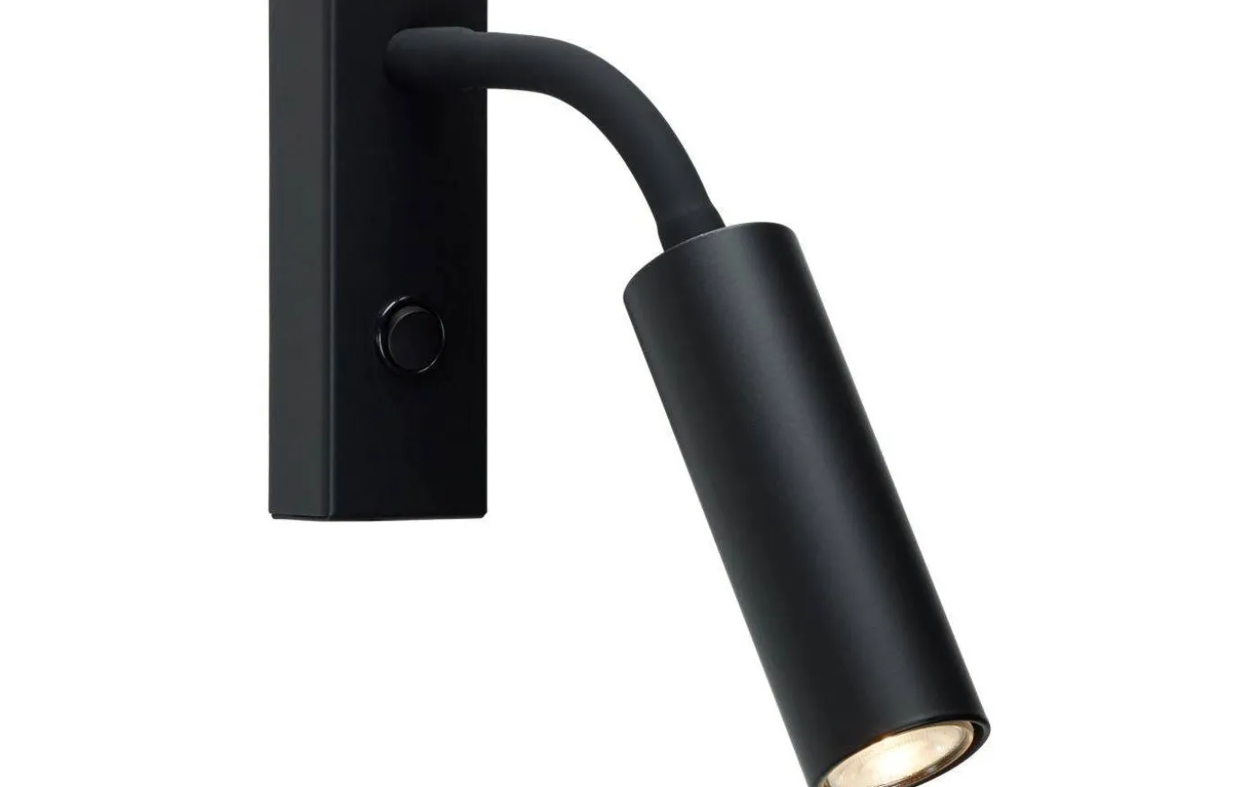 Pipeline Vägglampa Flexarm Mattsvart