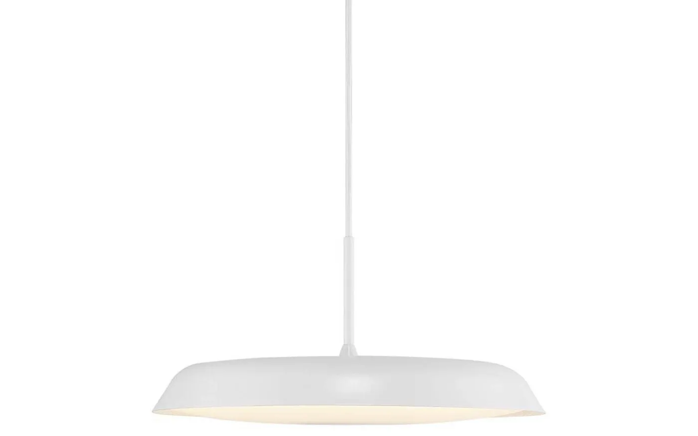 Piso Taklampa 36cm LED Dim to Warm Vit