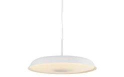 Piso Taklampa 36cm LED Dim to Warm Vit