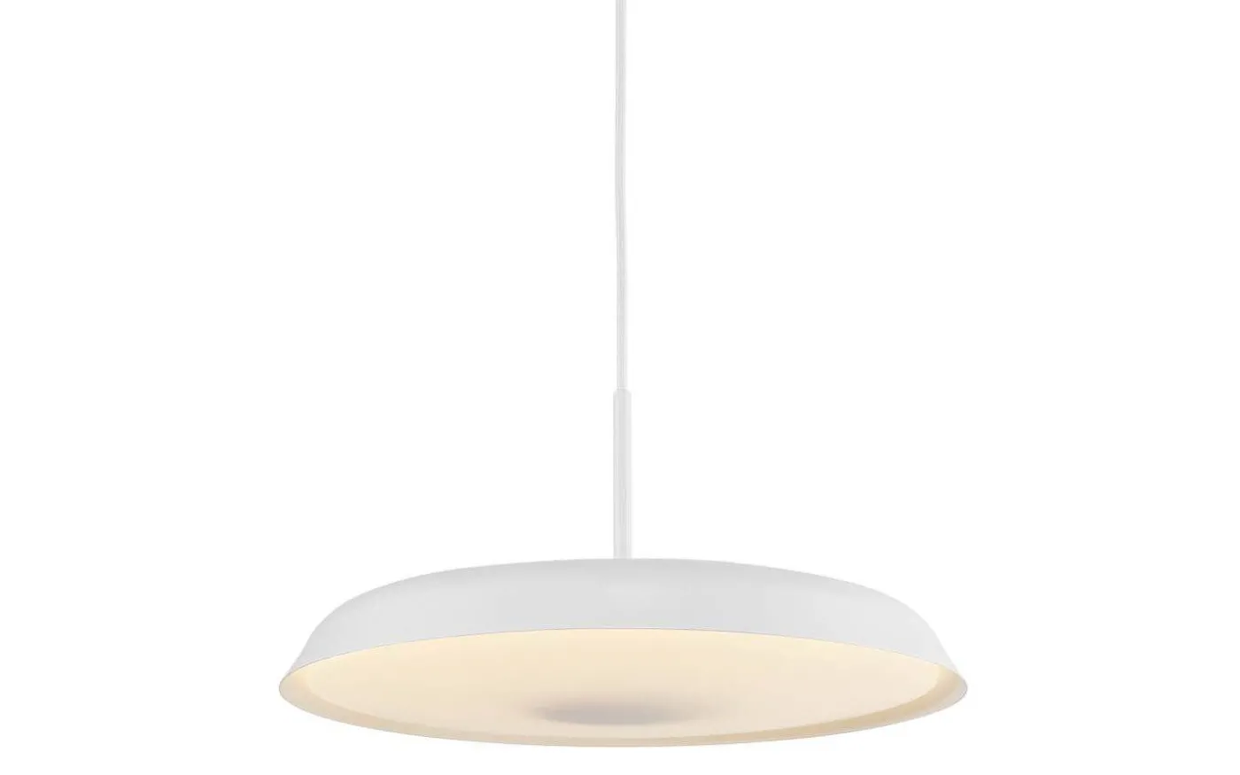 Piso Taklampa 36cm LED Dim to Warm Vit