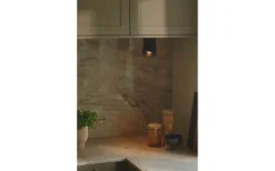 Pitcher Spotlight 10cm GU10 Svart