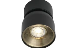 Pitcher Spotlight 10cm GU10 Svart