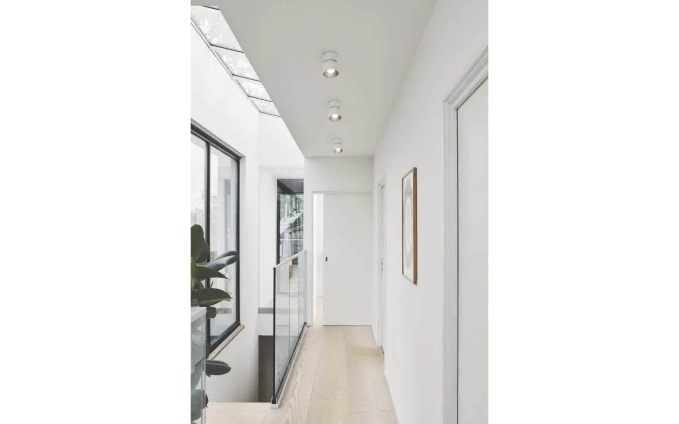 Pitcher Spotlight 10cm GU10 Vit