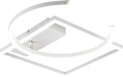 Pivot Plafond LED matt vit