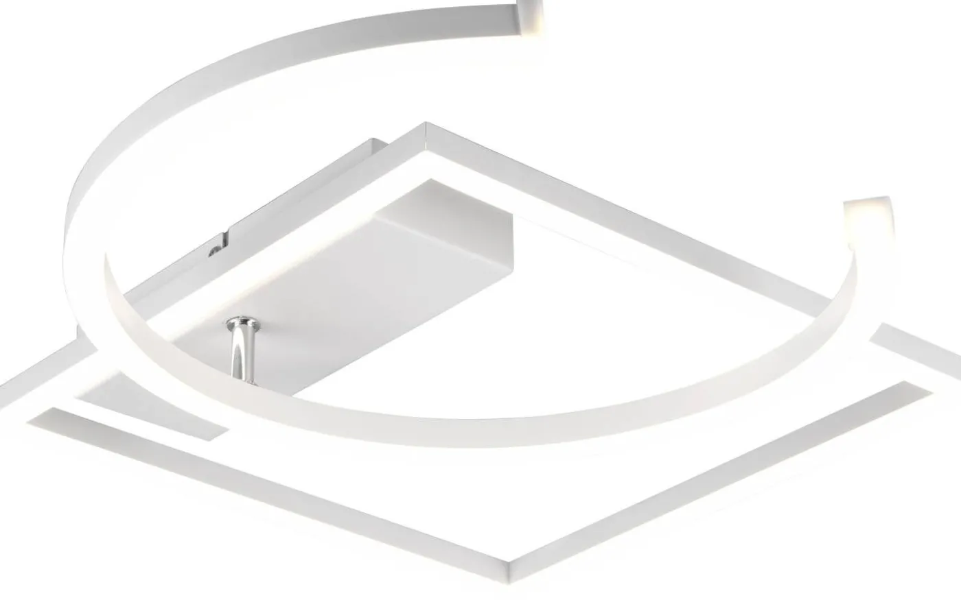 Pivot Plafond LED matt vit