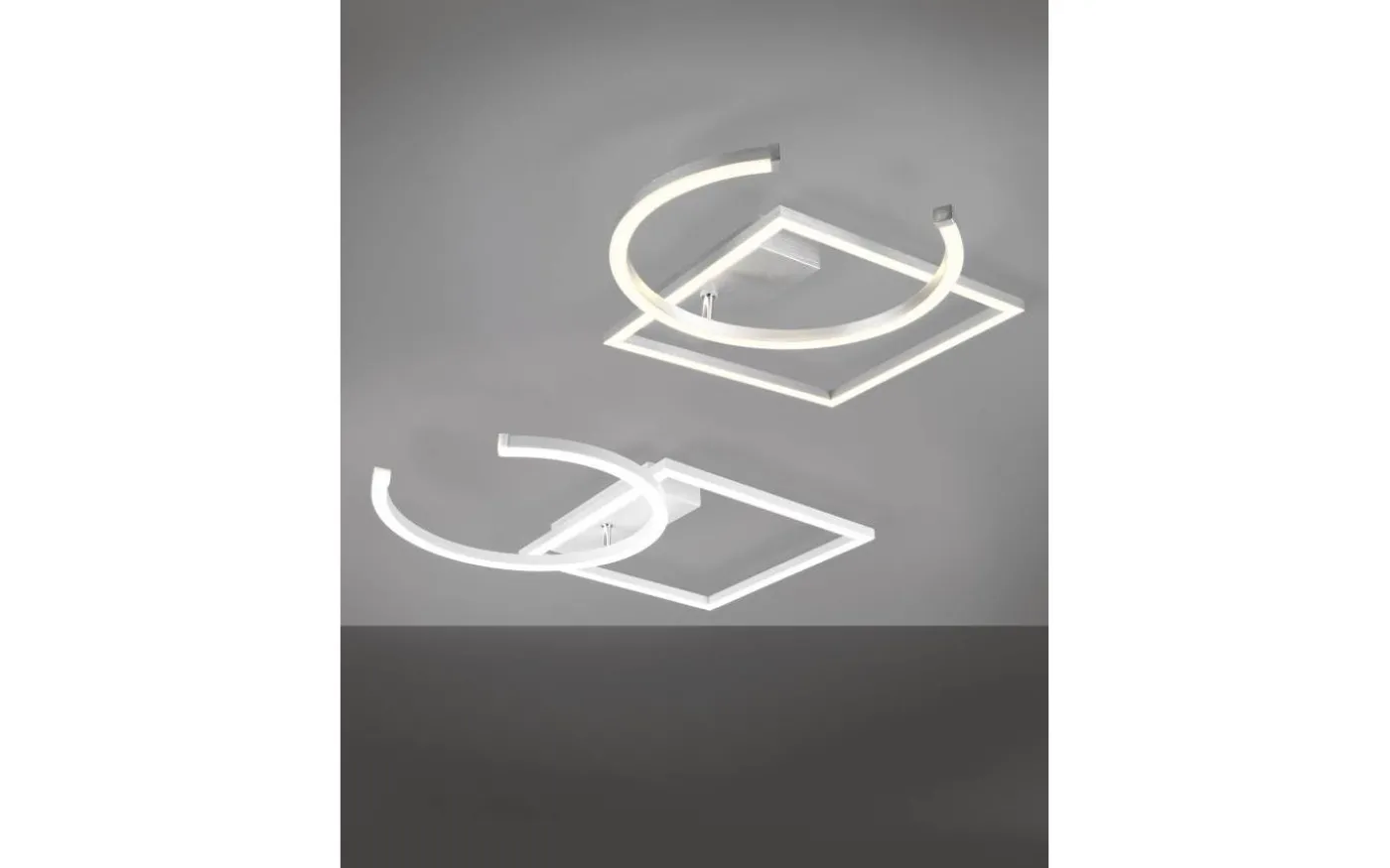 Pivot Plafond LED matt vit