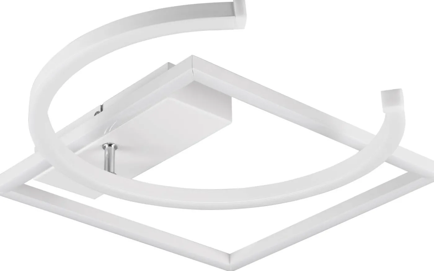 Pivot Plafond LED matt vit