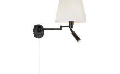 Pivot Vägglampa Offwhite/Svart