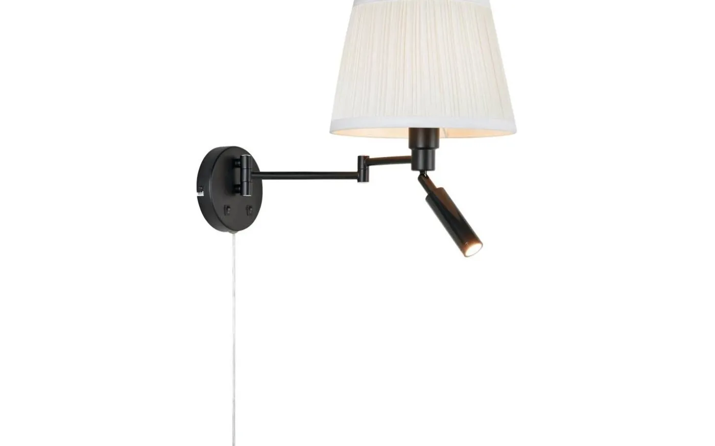 Pivot Vägglampa Offwhite/Svart