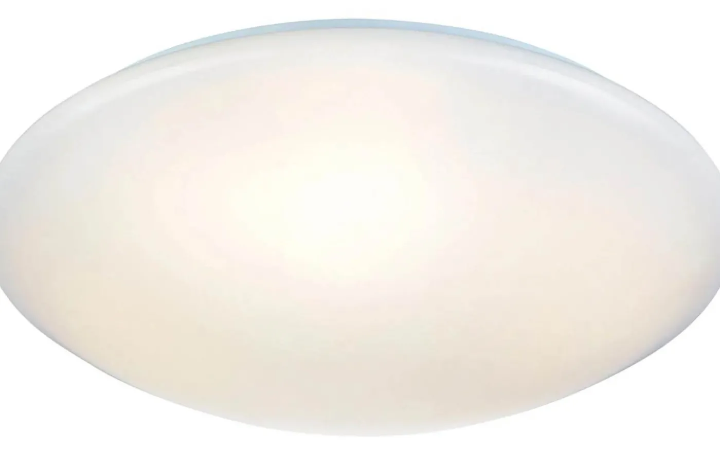 Plain Plafond Ø39cm LED 20W 1700lm 3000K Vit IP44