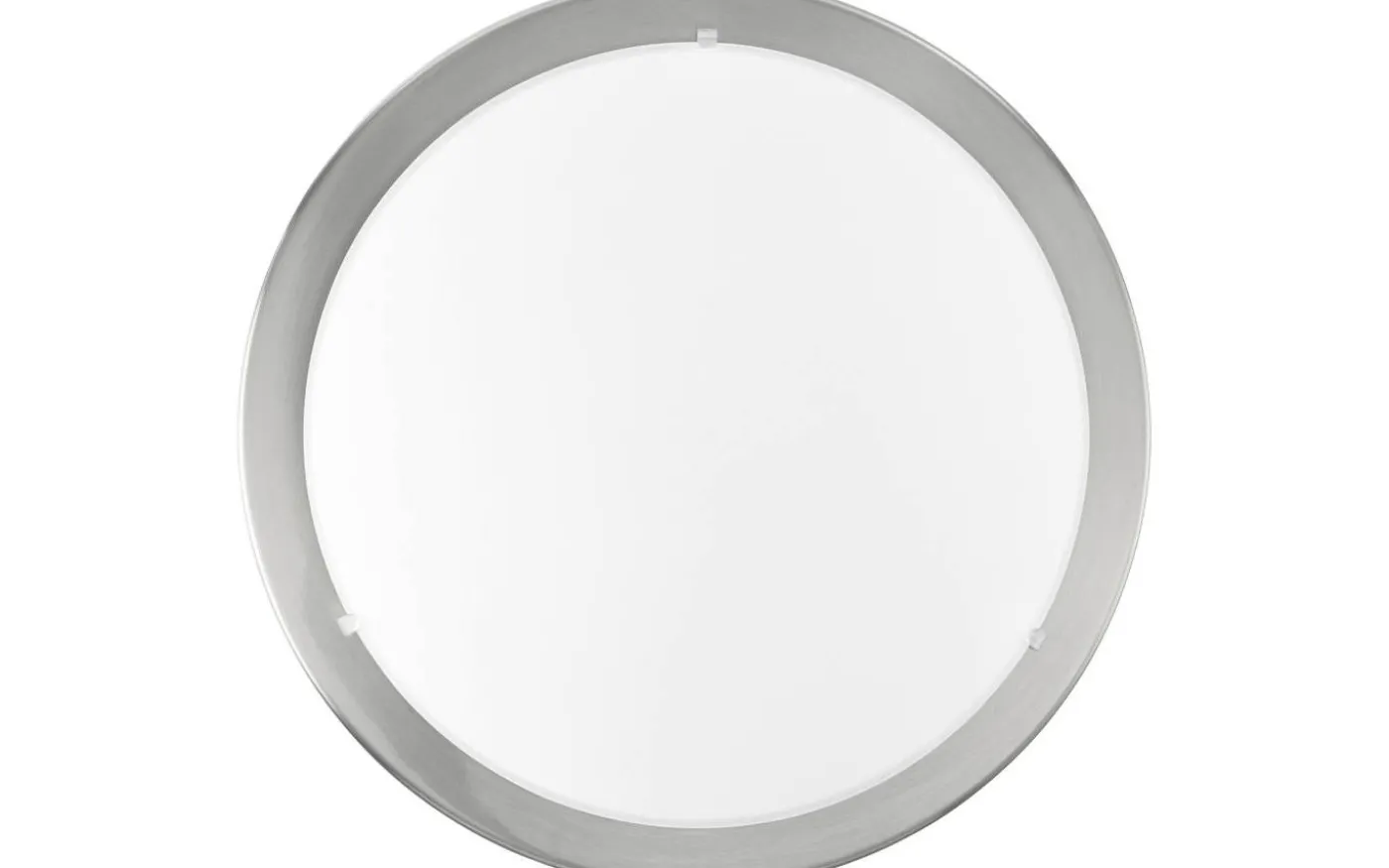 Planet Plafond 29cm Nickel