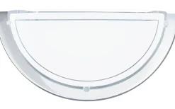 Planet Vägglampa Krom