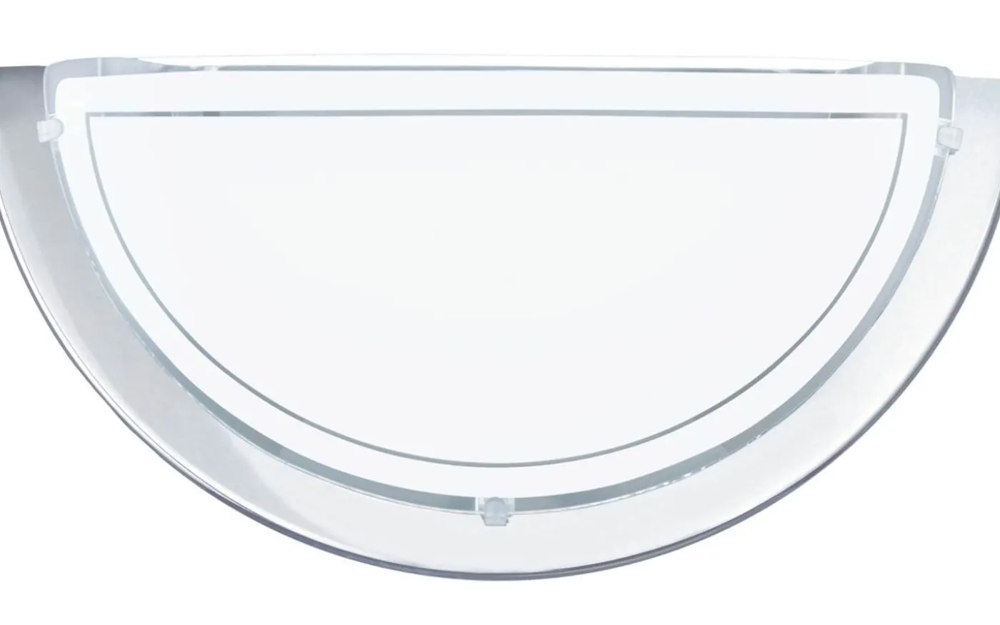 Planet Vägglampa Krom