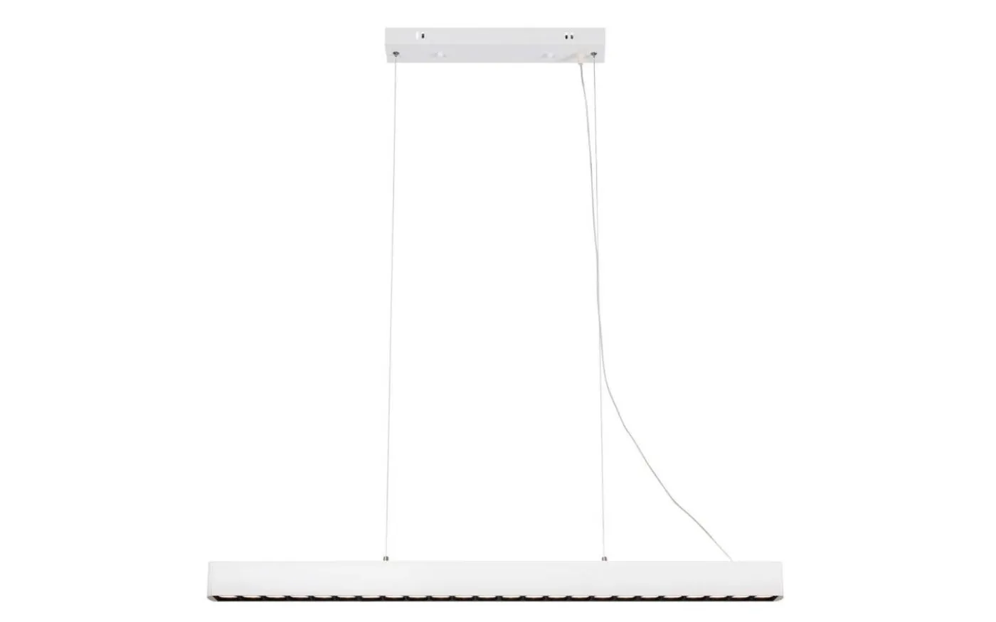 Plano Taklampa 95cm 3-steg DIM Vit