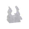 Plastclips för LED-Ropelight, 10-pack