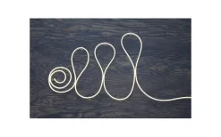 Plastclips ståendes för LED-Neonslang dubbel, 10-pack