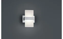 Platon Vägglampa LED 1-delad borstad aluminium