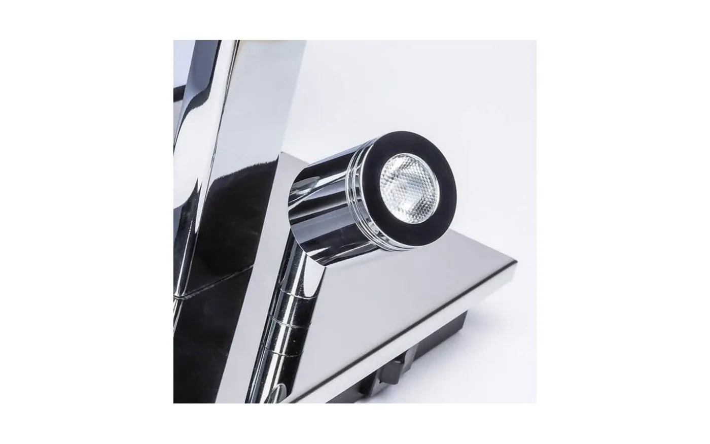 Plaza Vägglampa Med LED Spotlight