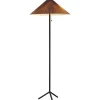 Plisado Golvlampa 140cm Grå