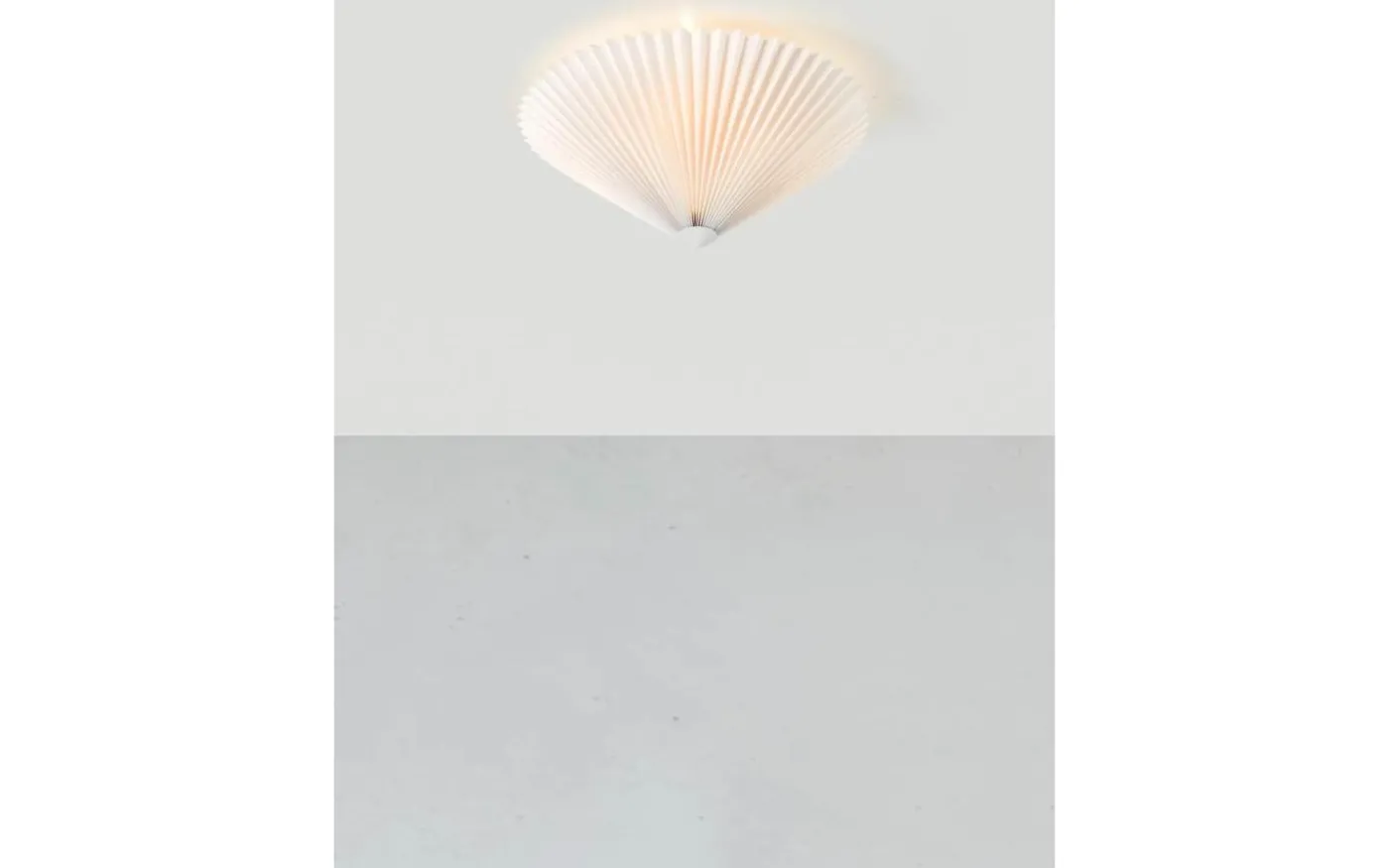 Plisado Plafond 50cm Vit